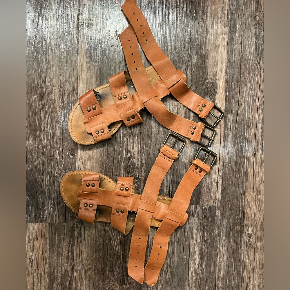 Free People Gladiator Sandals